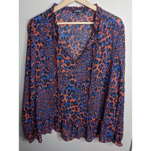 George | Leopard Print Blouse